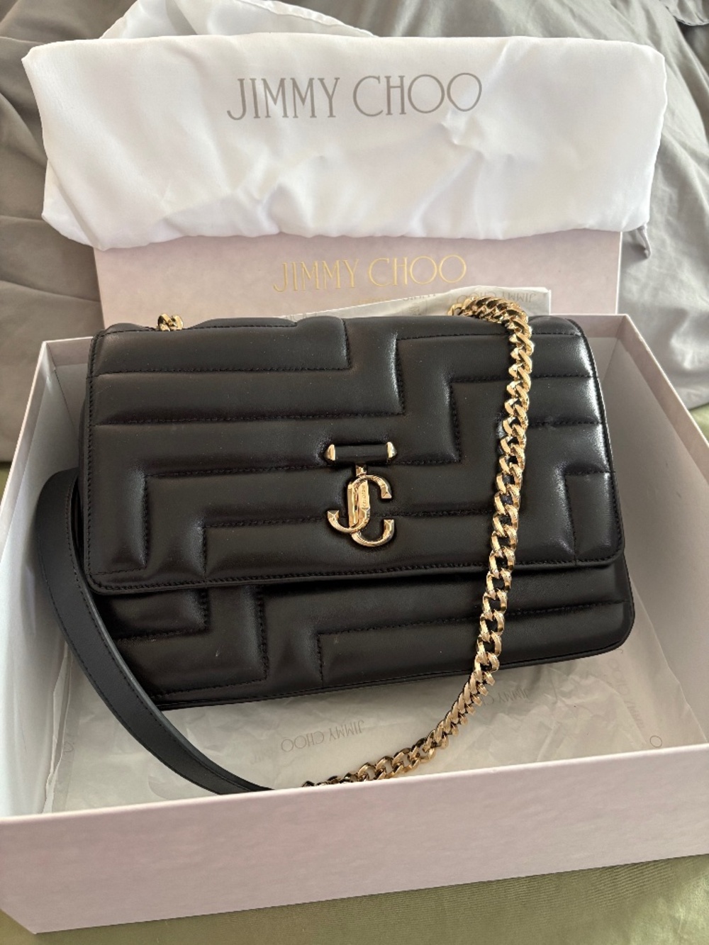 Jimmy Choo Designer Handbag – Excellent Condition
